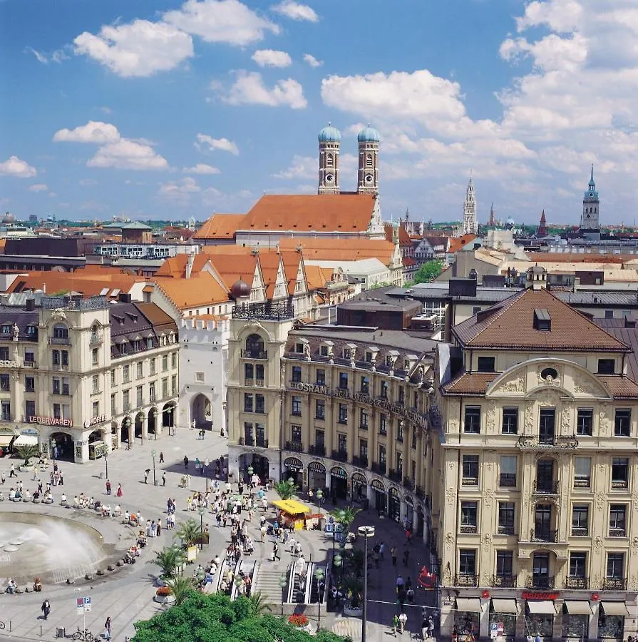 Top Central Munich 1-Room Perfect Flat